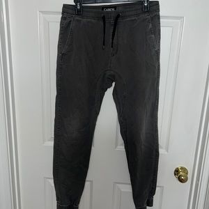 Carbon jogger pants